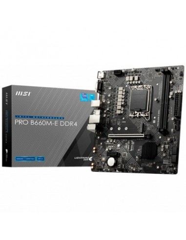 MSI PRO B660M-E